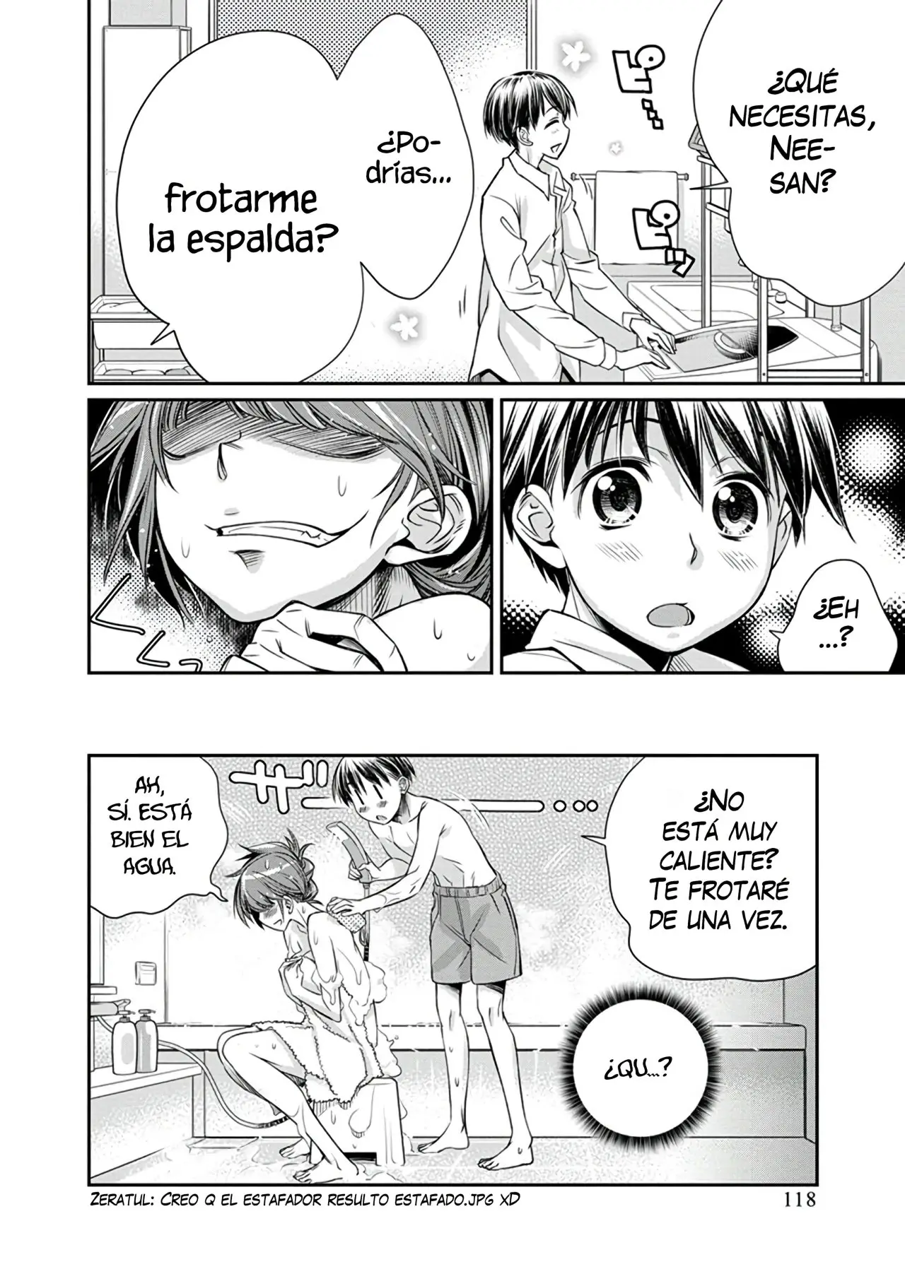 Ane Kurabe capítulo 11 página 10