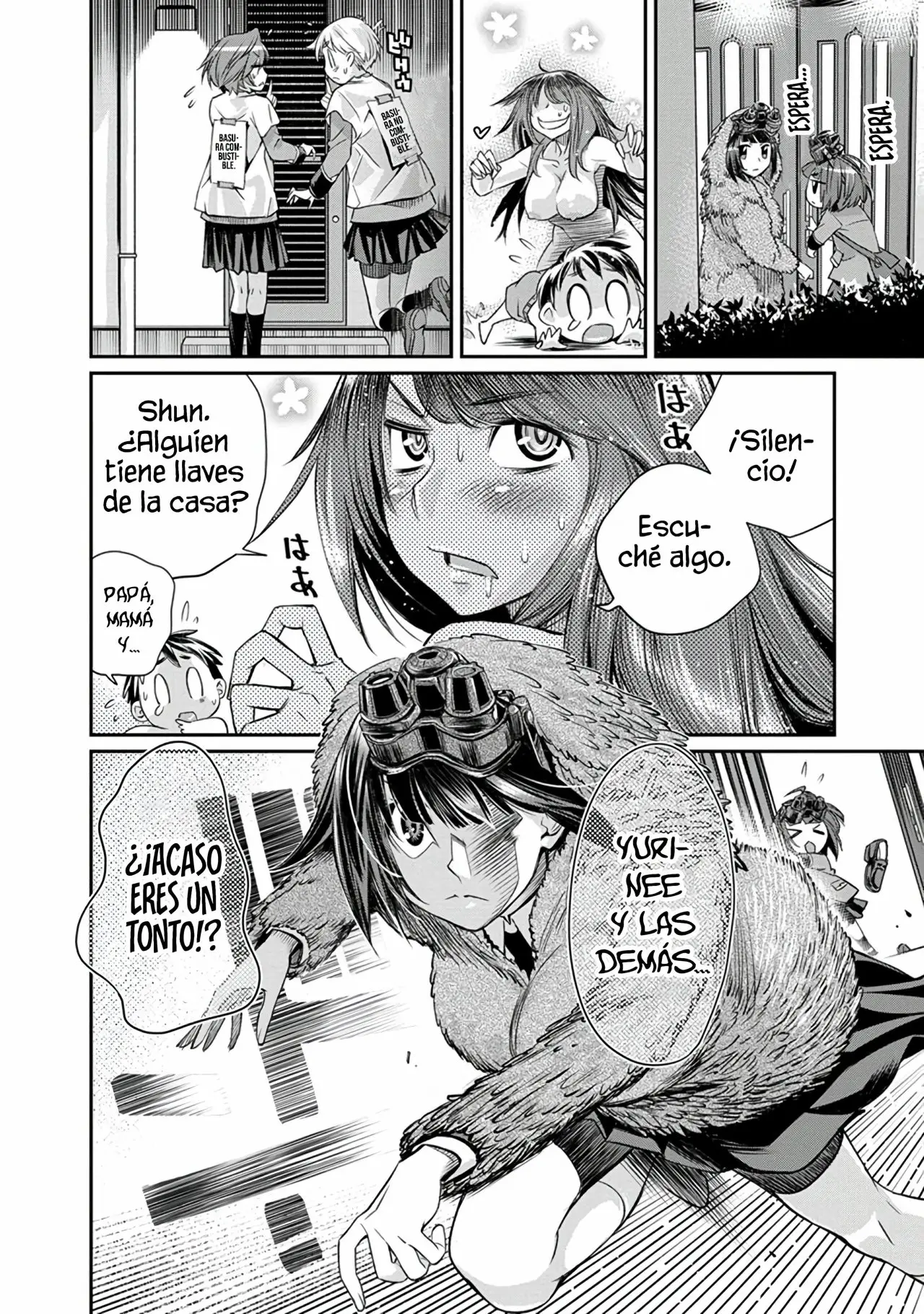 Ane Kurabe capítulo 11 página 16
