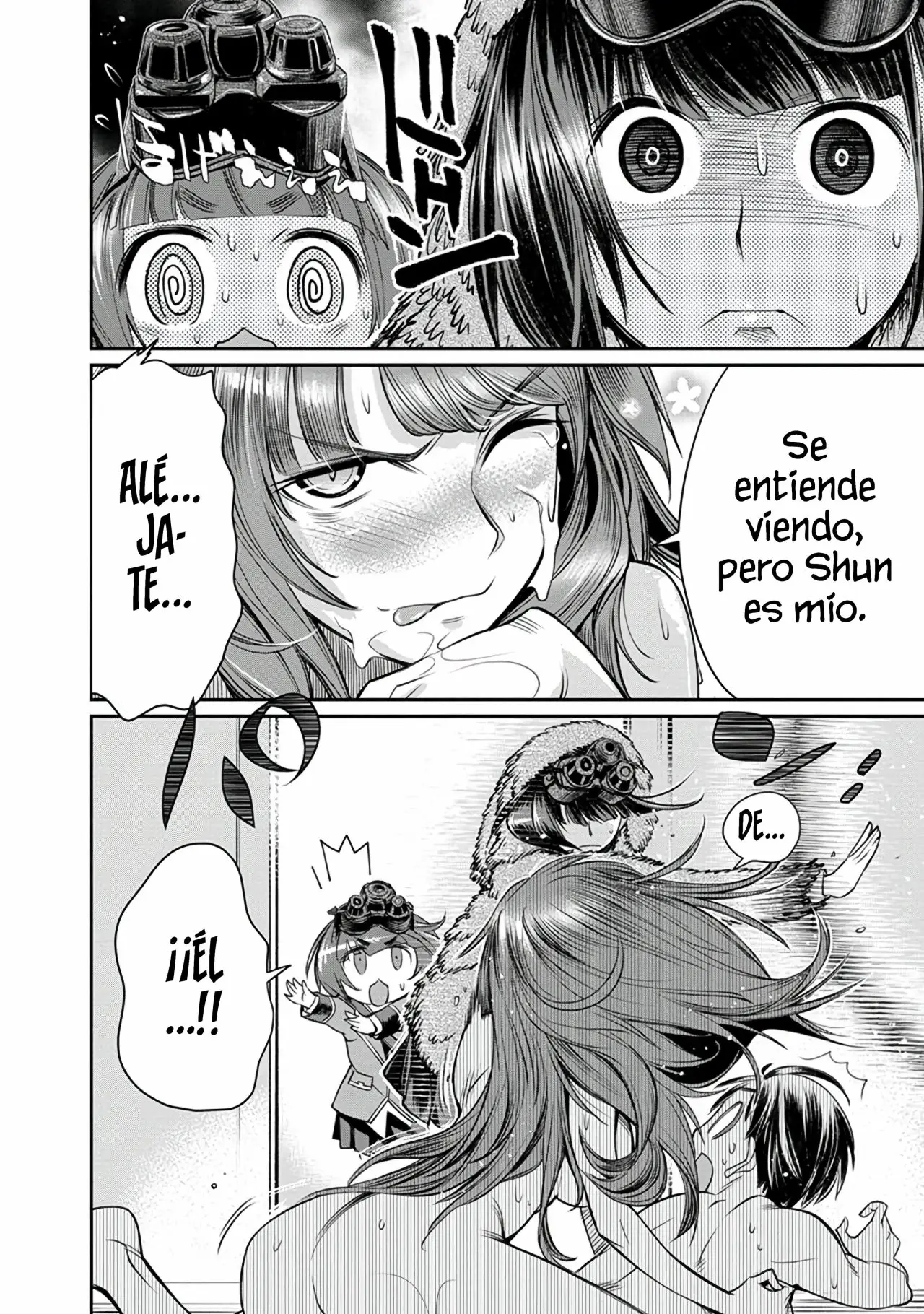 Ane Kurabe capítulo 11 página 19