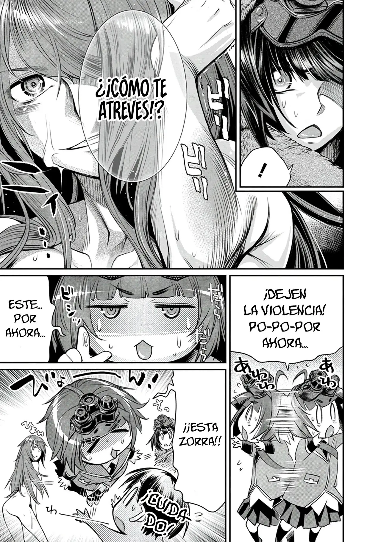 Ane Kurabe capítulo 11 página 20