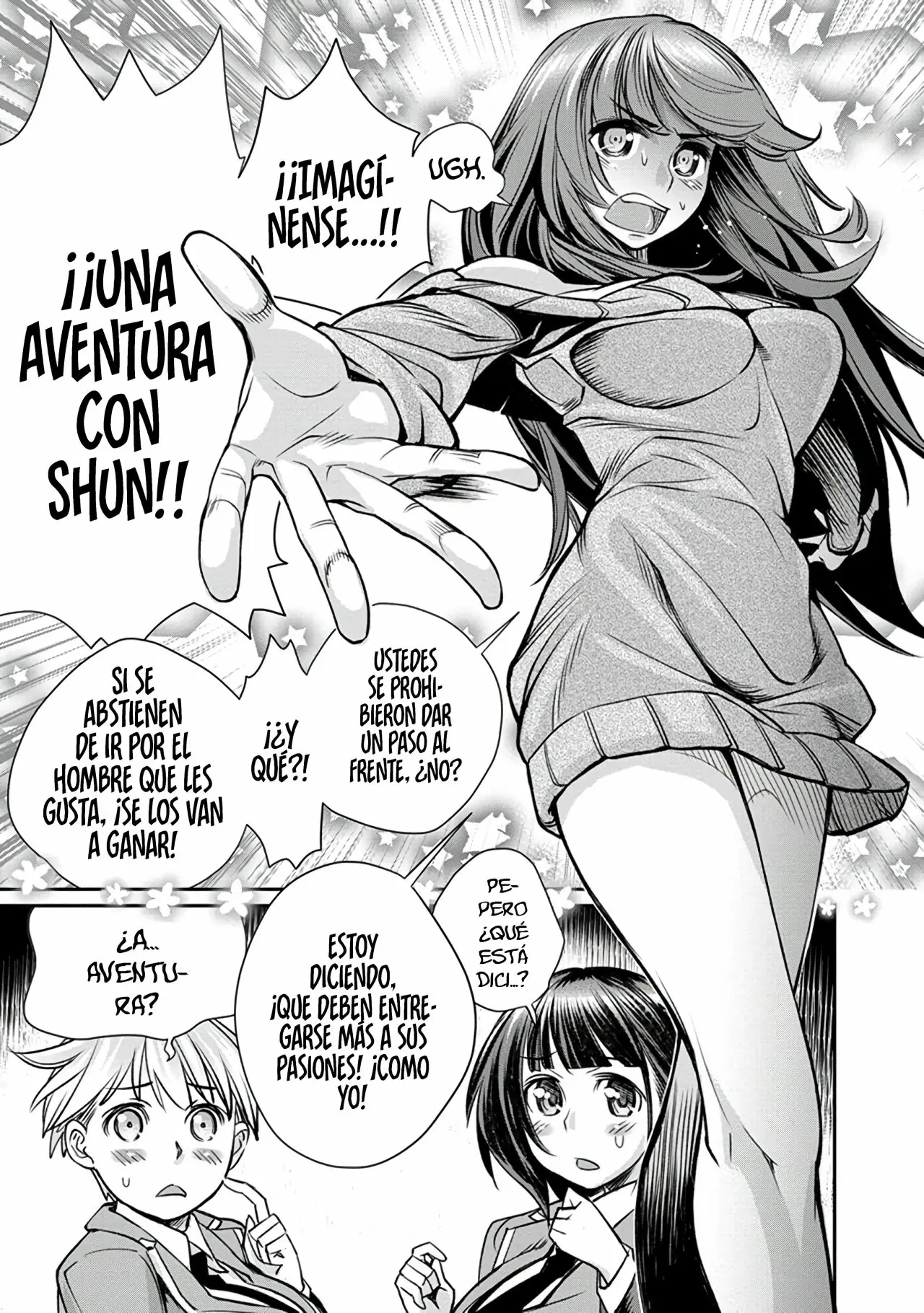 Ane Kurabe capítulo 12 página 8
