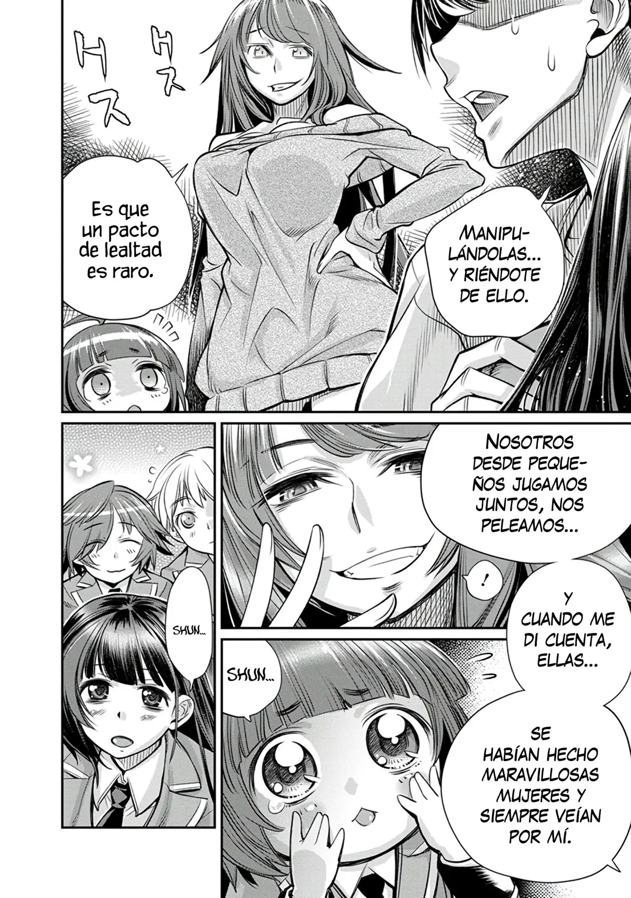 Ane Kurabe capítulo 12 página 15