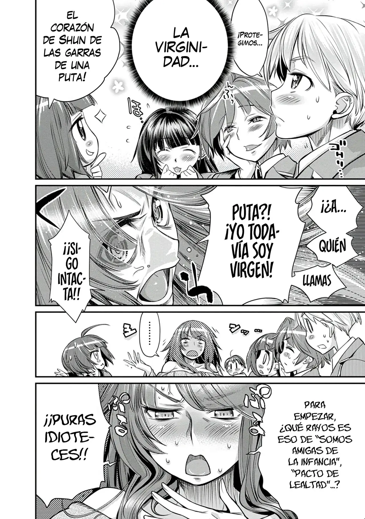 Ane Kurabe capítulo 12 página 17
