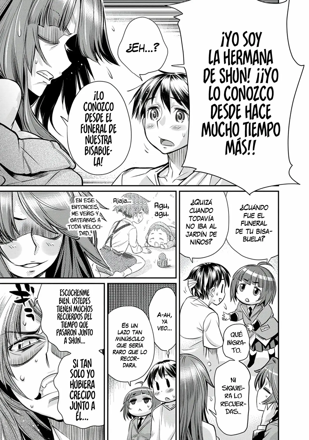Ane Kurabe capítulo 12 página 18