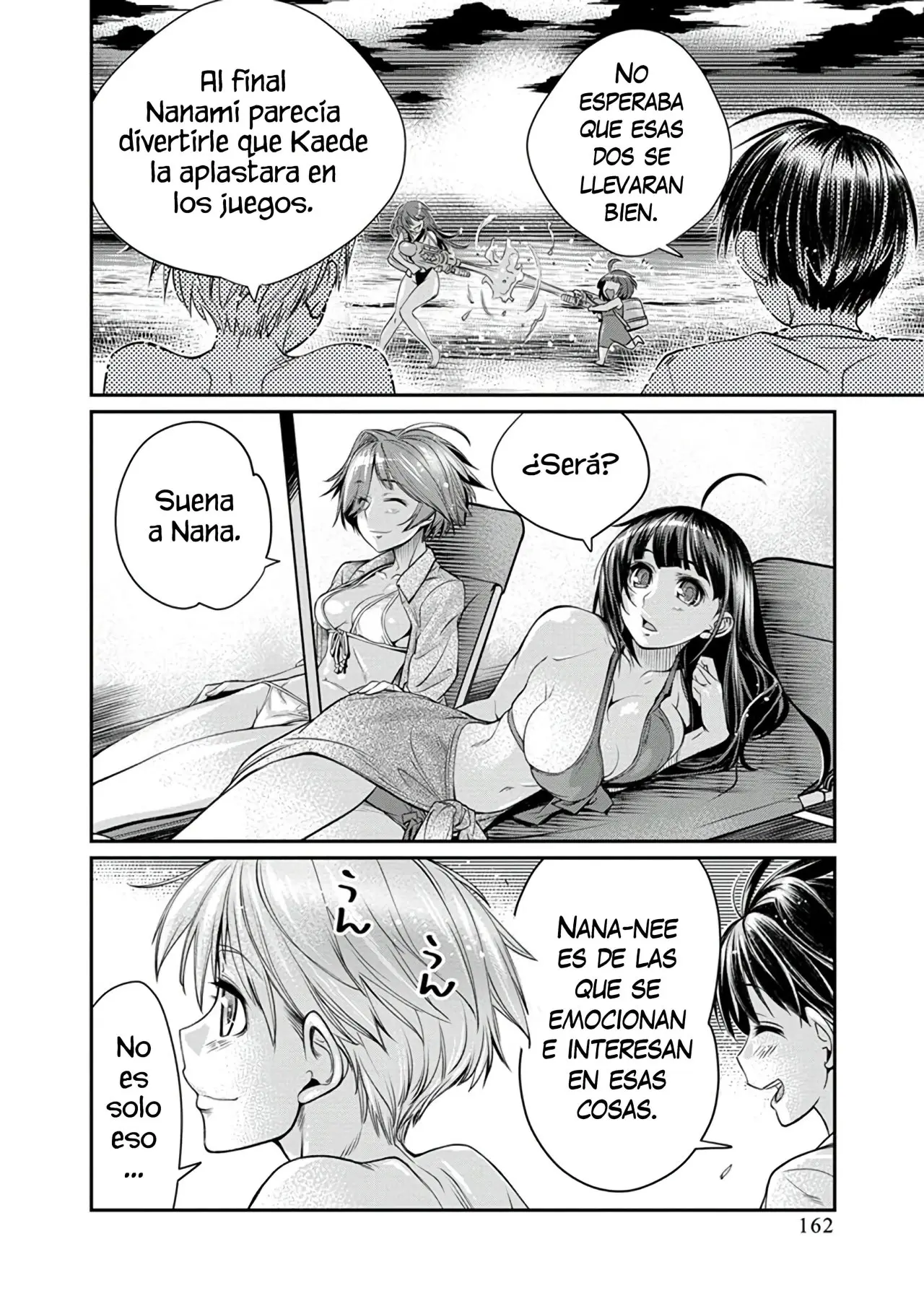 Ane Kurabe capítulo 13 página 12