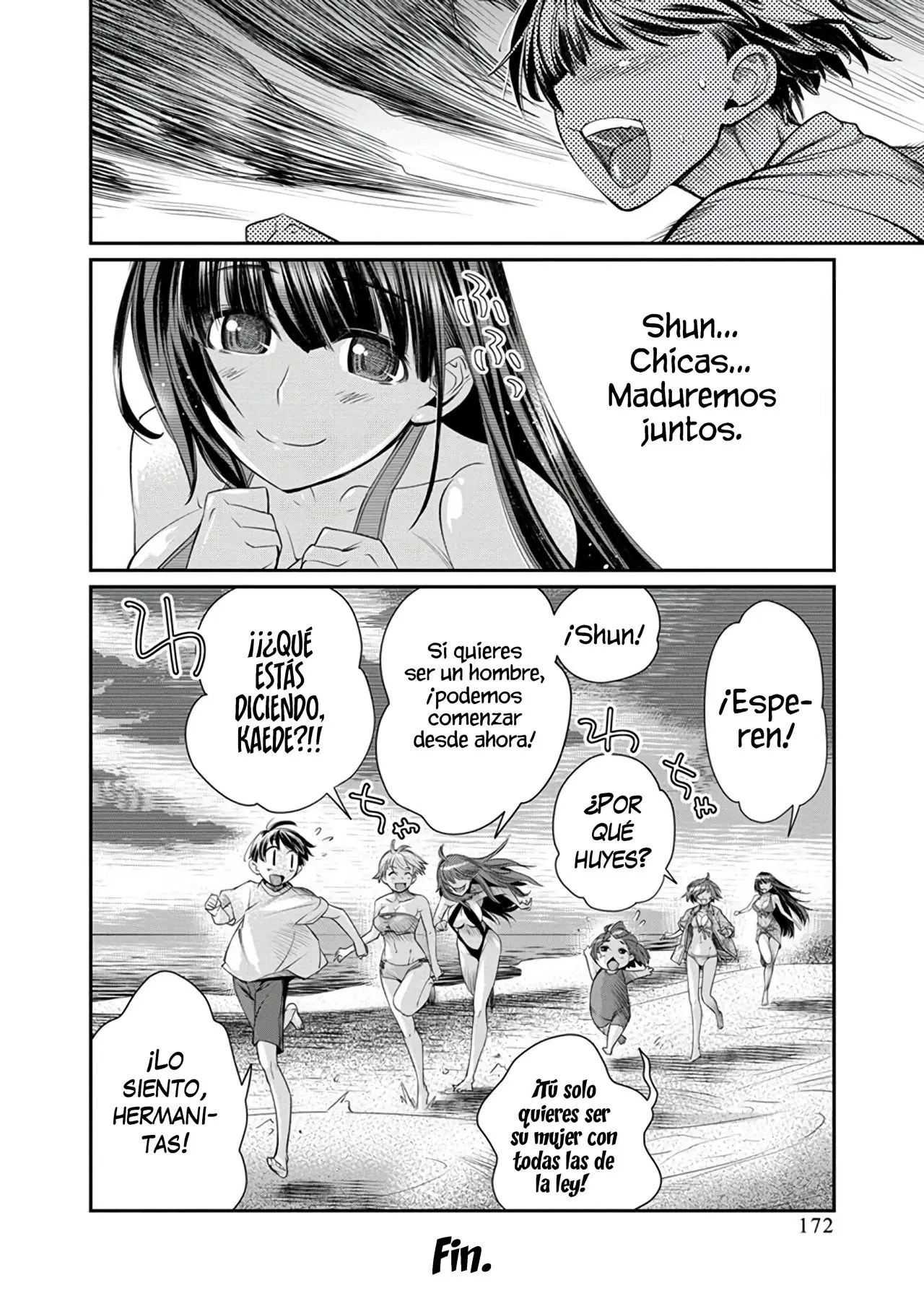 Ane Kurabe capítulo 13 página 22