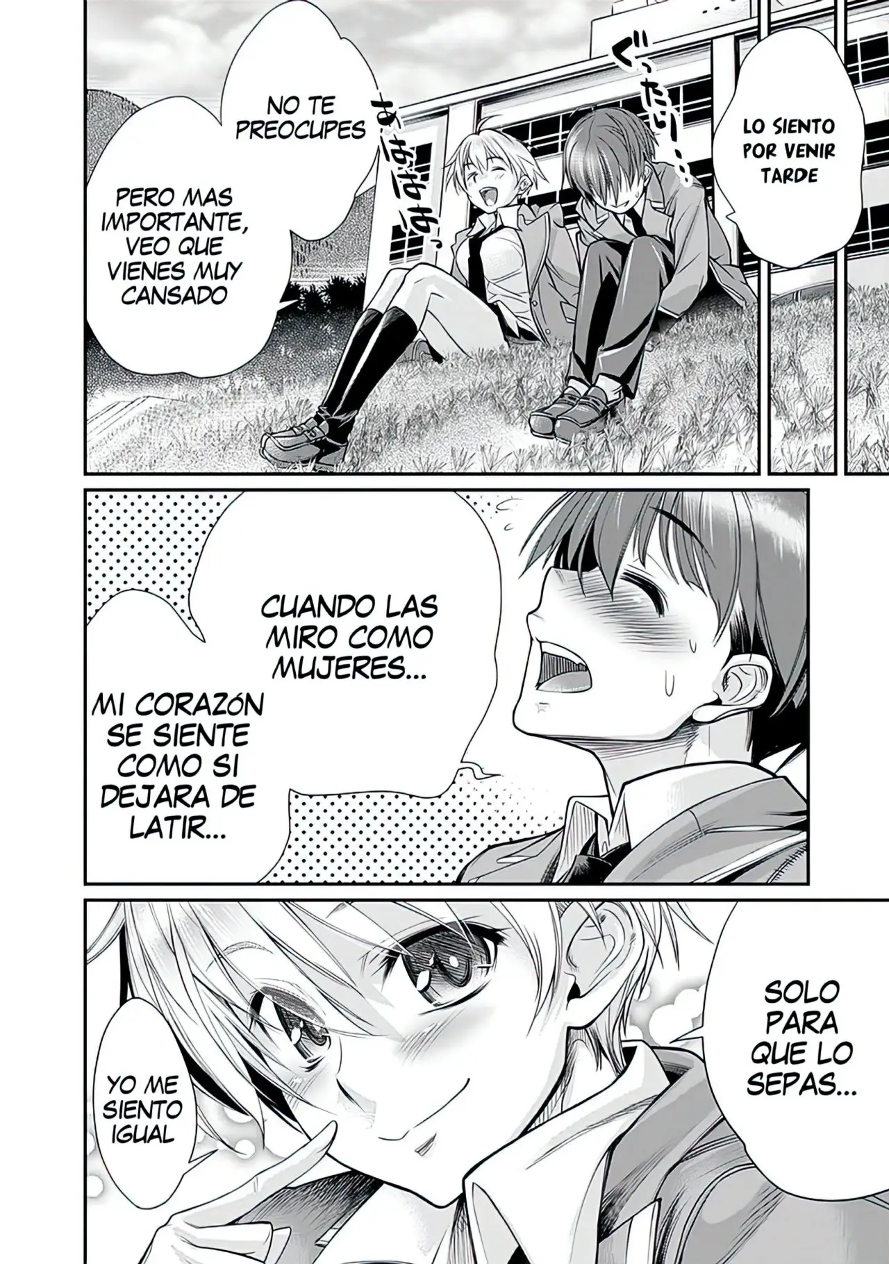 Ane Kurabe capítulo 3 página 13