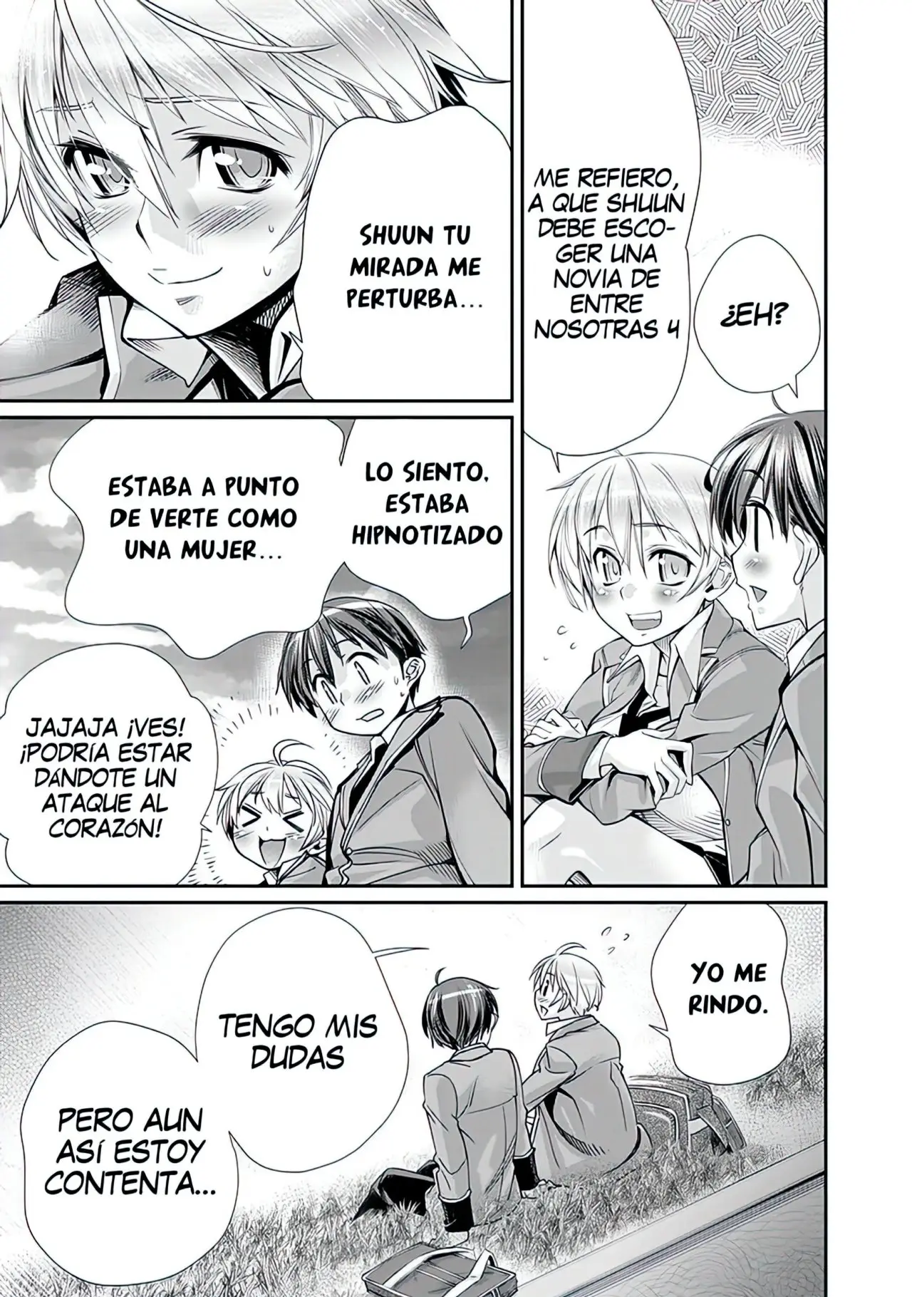 Ane Kurabe capítulo 3 página 18
