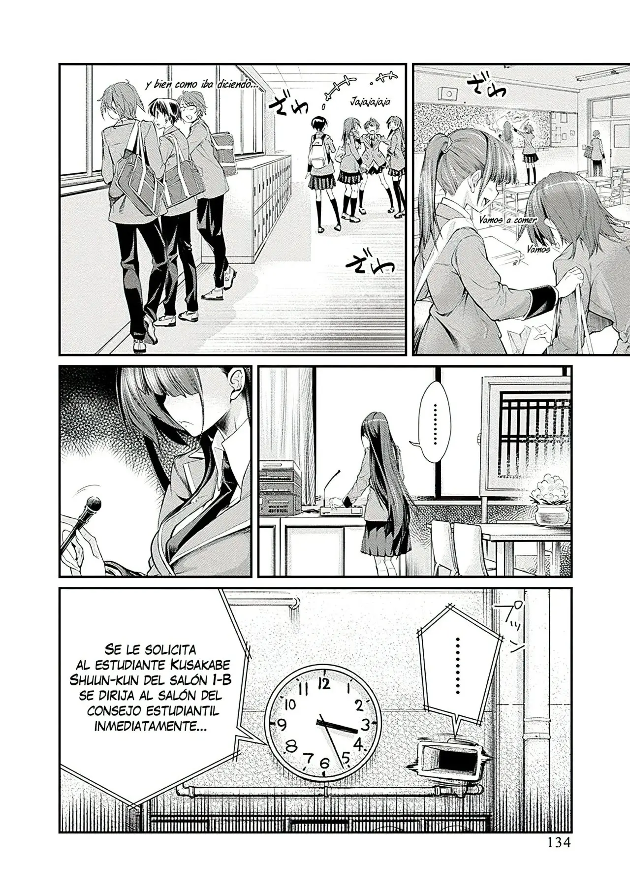 Ane Kurabe capítulo 5 página 8
