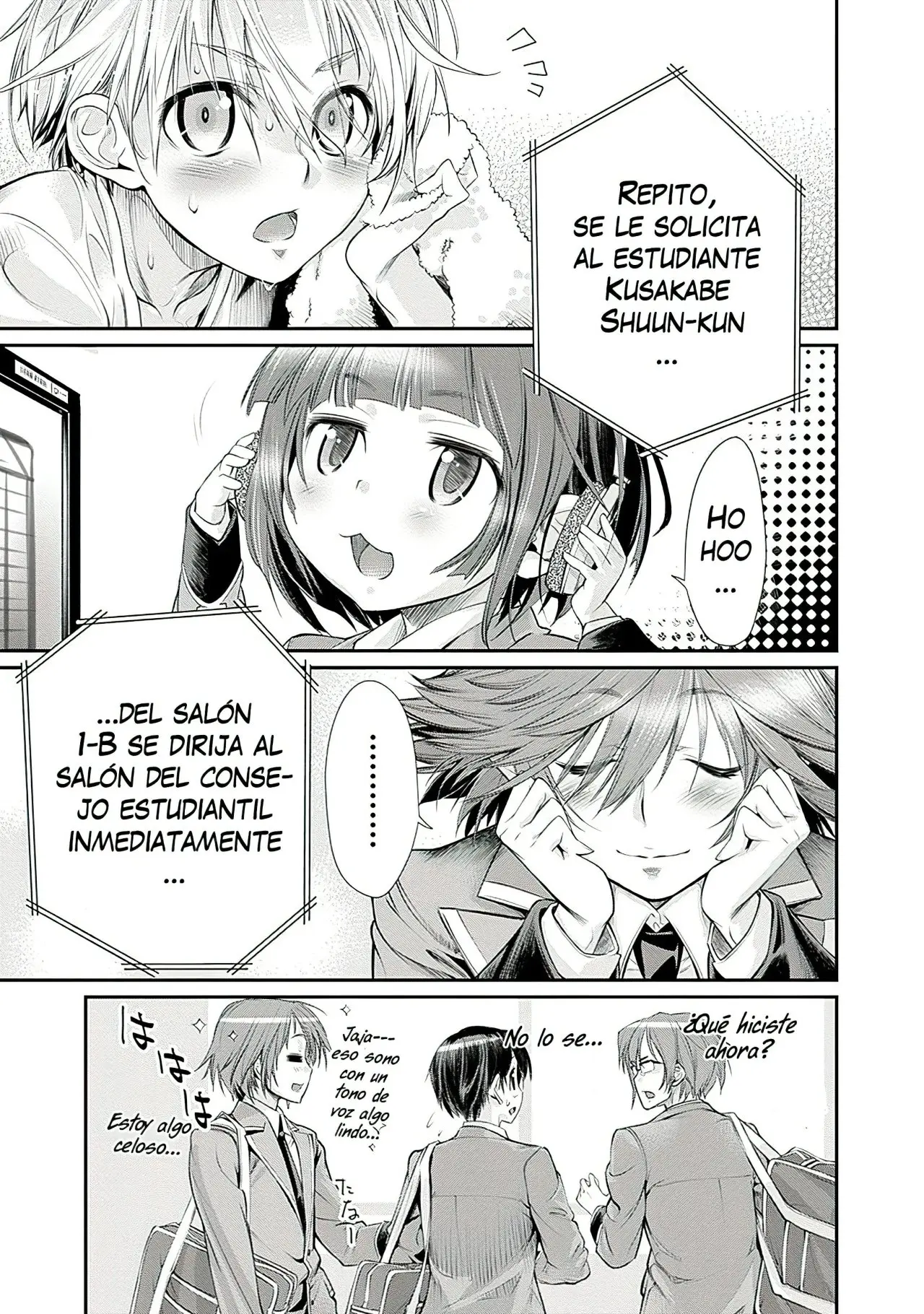 Ane Kurabe capítulo 5 página 9