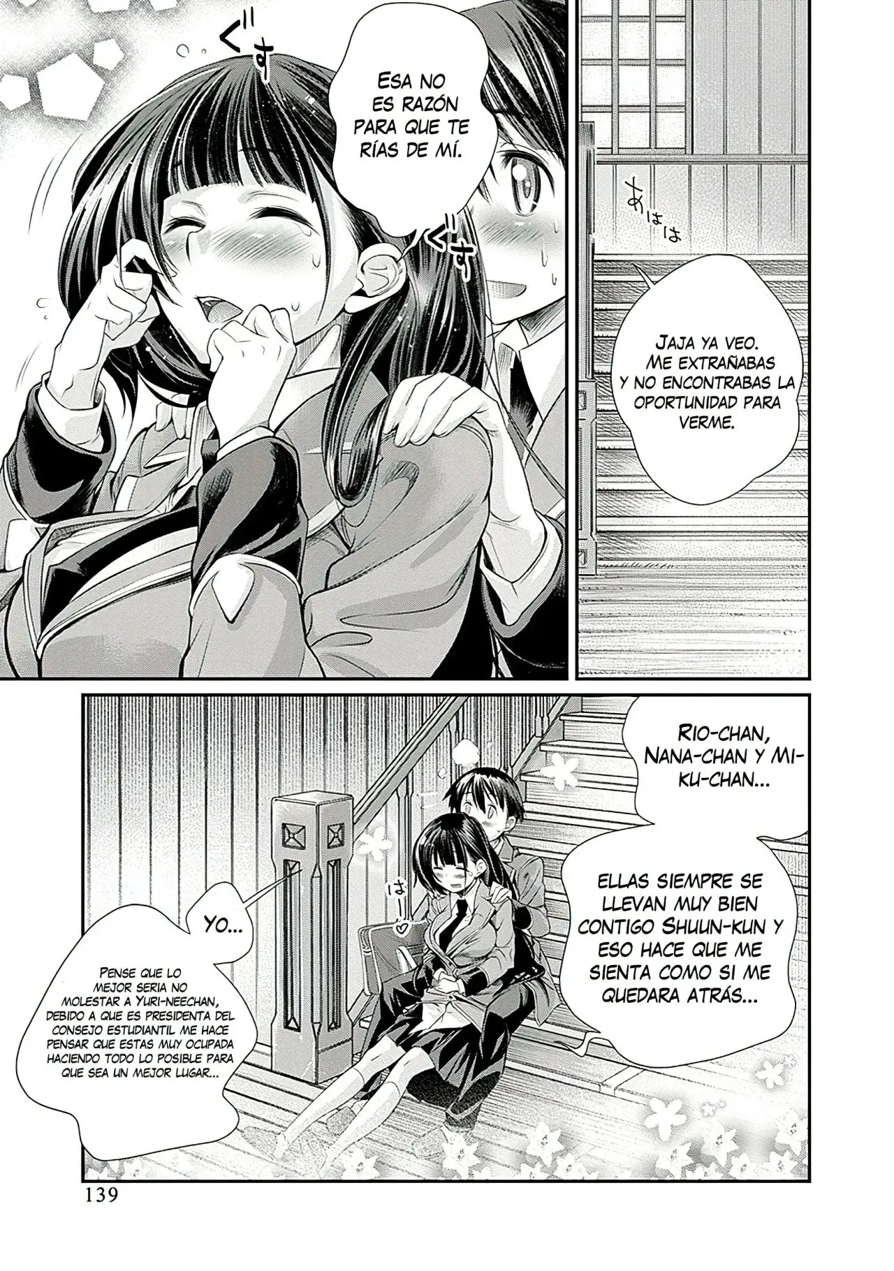 Ane Kurabe capítulo 5 página 13