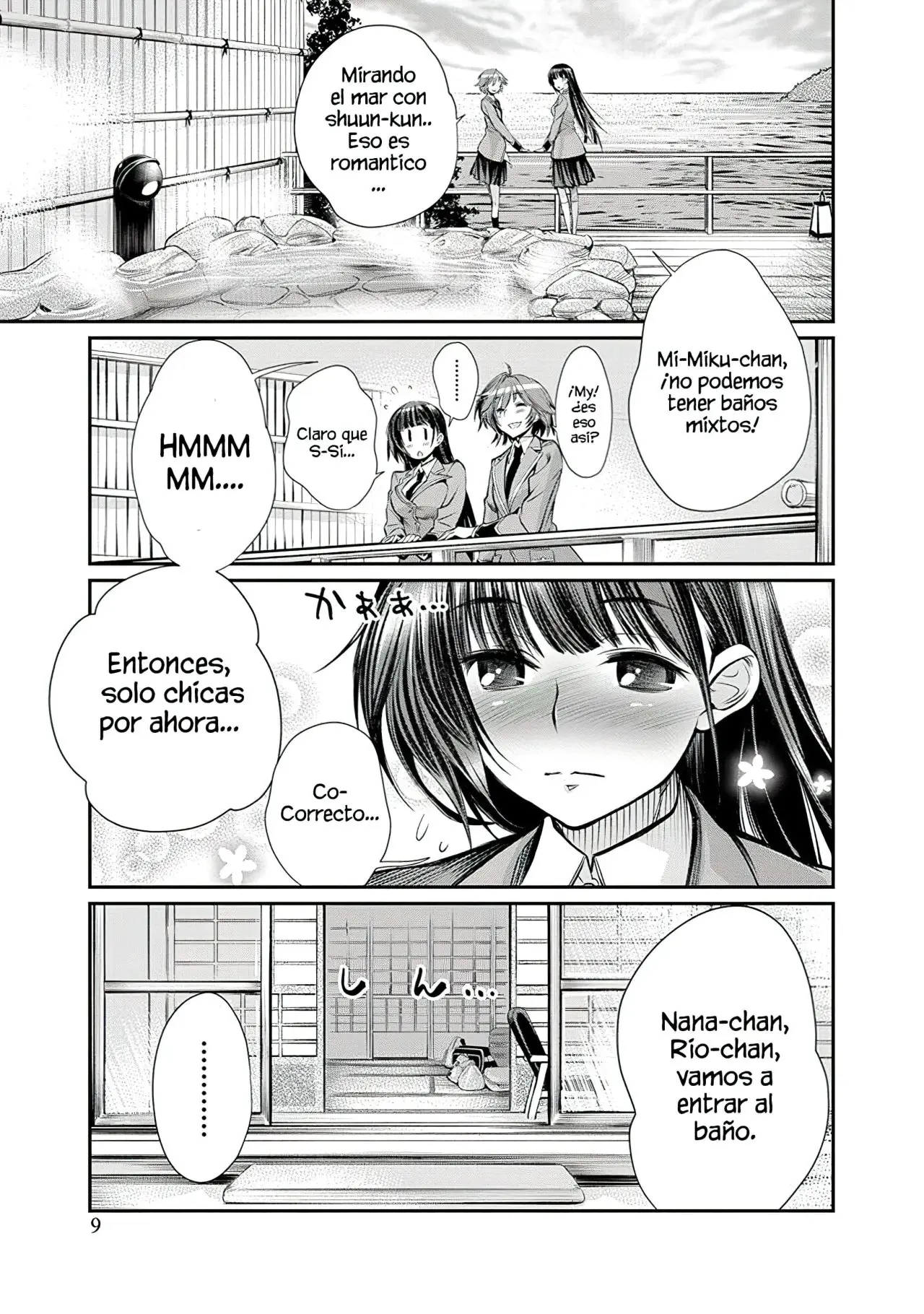 Ane Kurabe capítulo 6 página 12