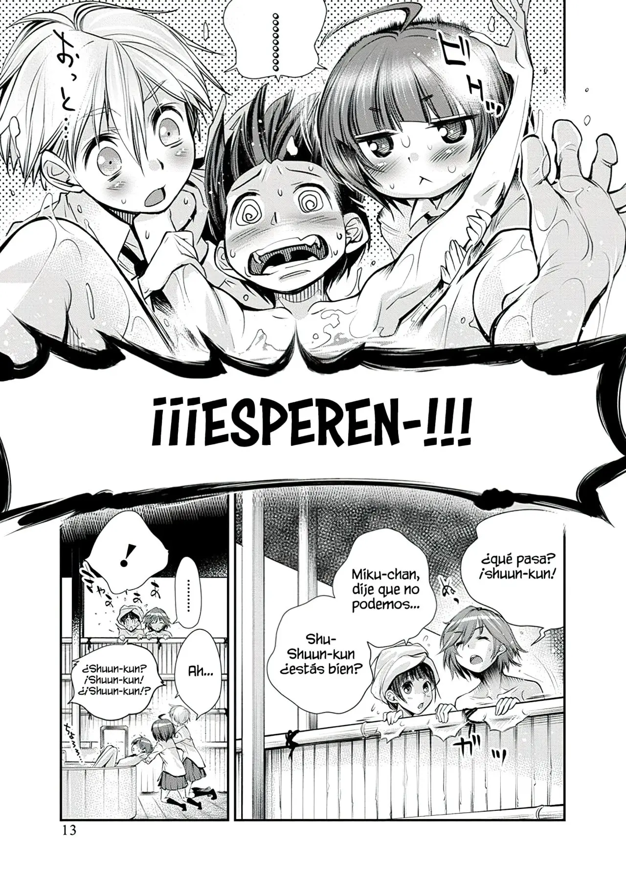 Ane Kurabe capítulo 6 página 16