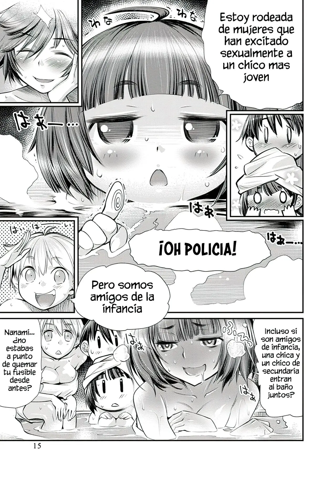 Ane Kurabe capítulo 6 página 18