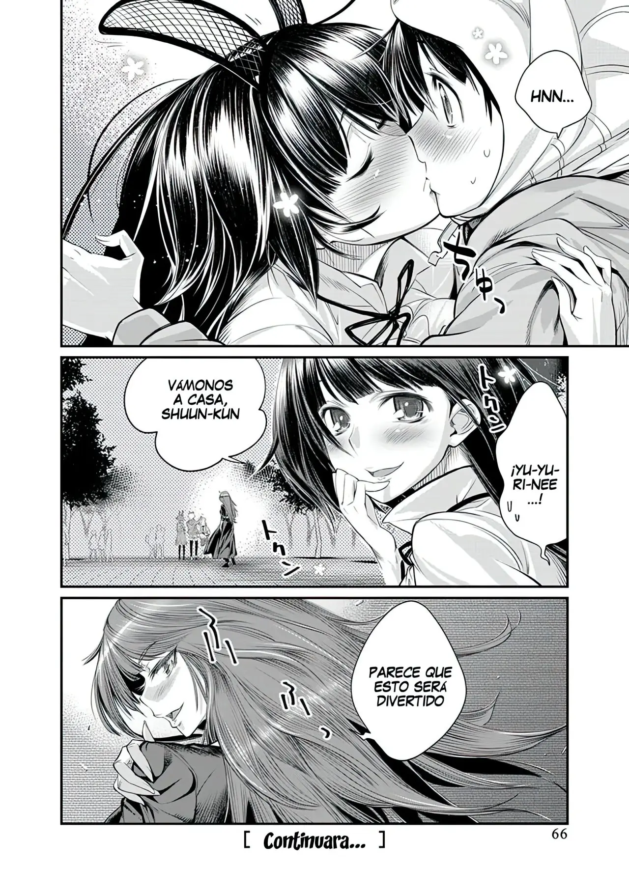 Ane Kurabe capítulo 8 página 20