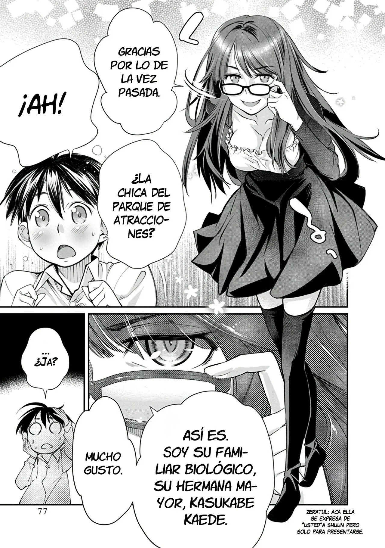 Ane Kurabe capítulo 9 página 10