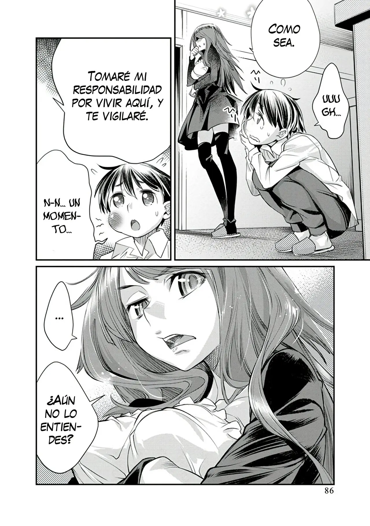 Ane Kurabe capítulo 9 página 19