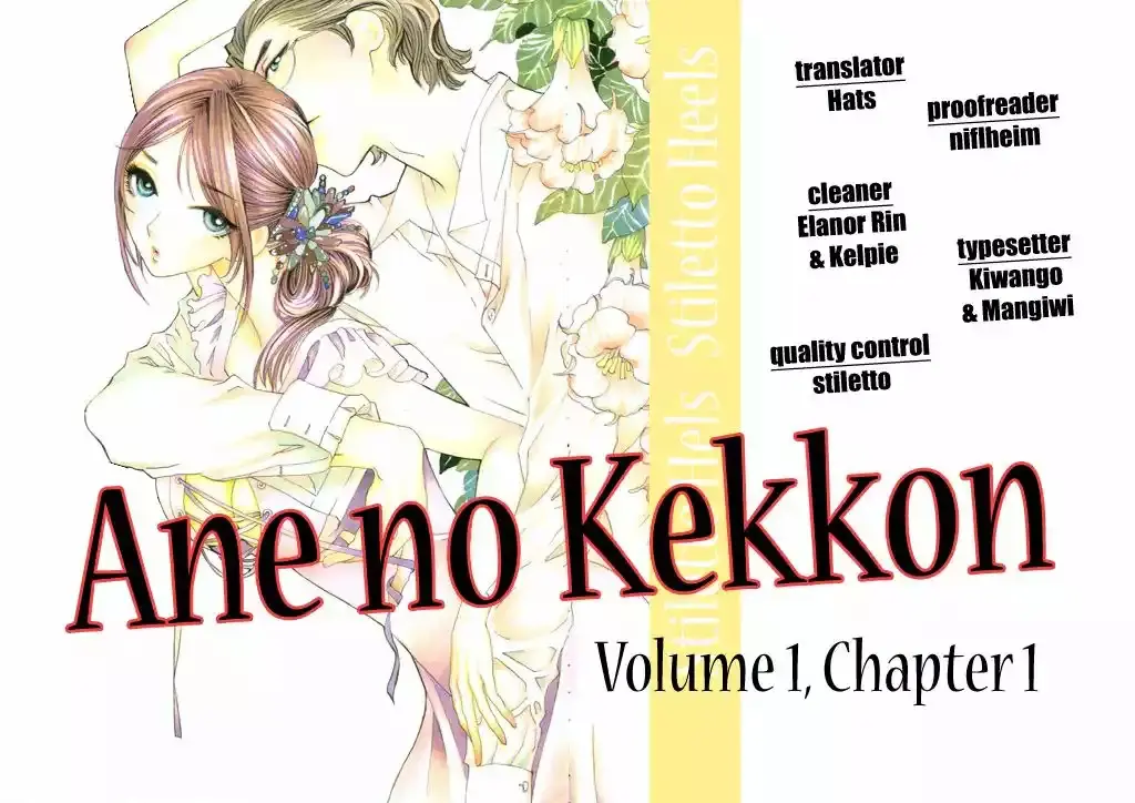 Ane no Kekkon capítulo 1 página 38