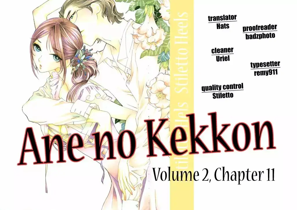 Ane no Kekkon capítulo 11 página 31
