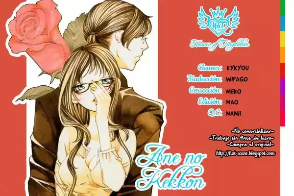 Ane no Kekkon capítulo 13 página 38