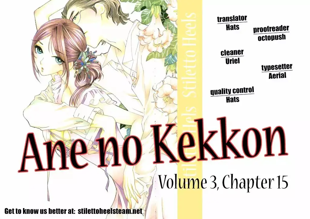 Ane no Kekkon capítulo 15 página 30