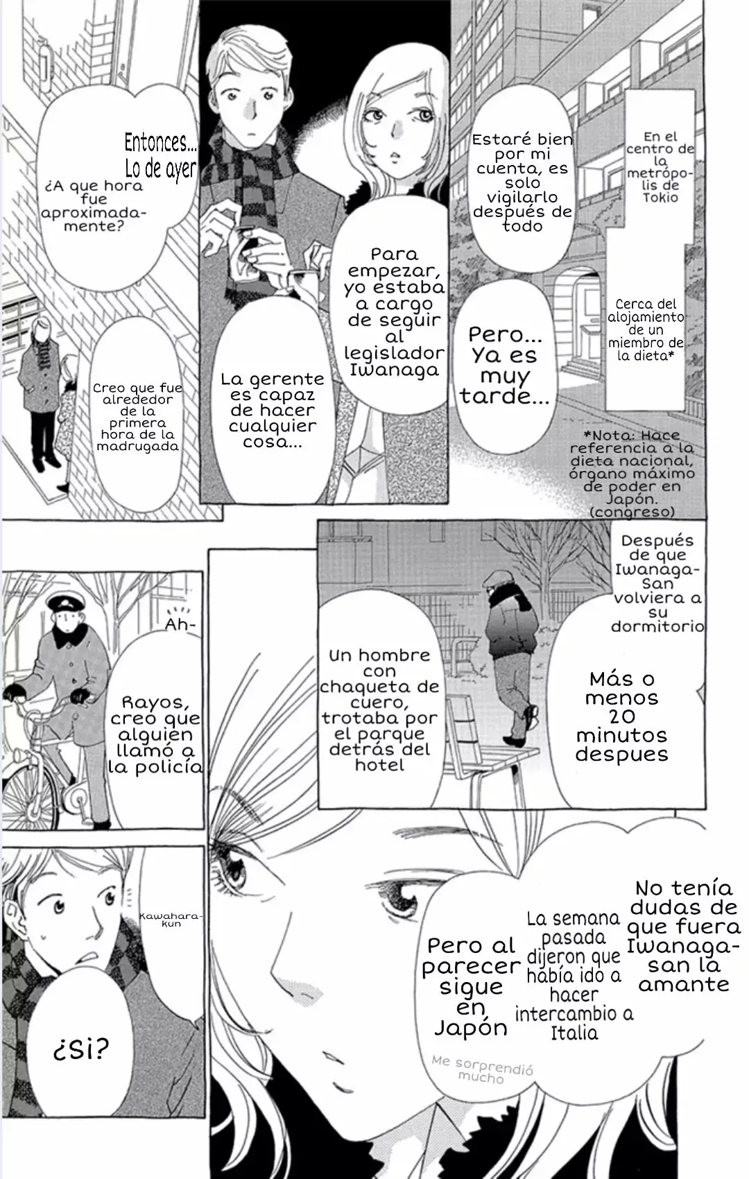 Ane no Kekkon capítulo 20 página 15