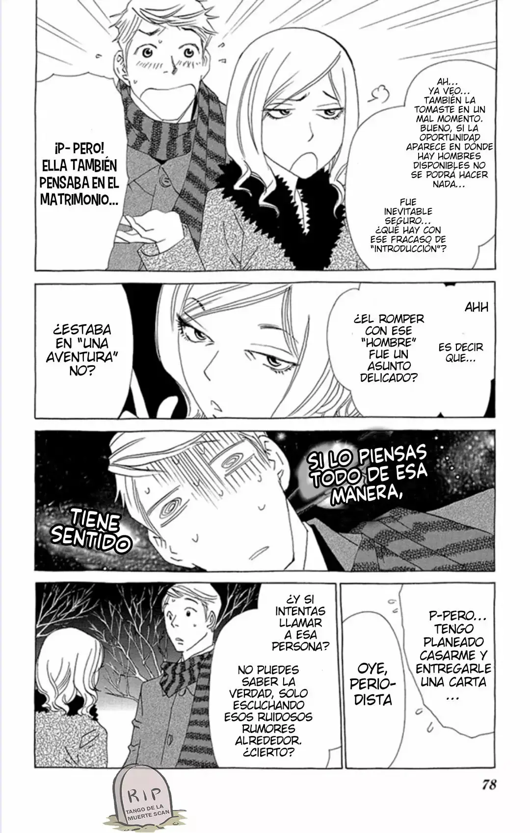 Ane no Kekkon capítulo 21 página 12