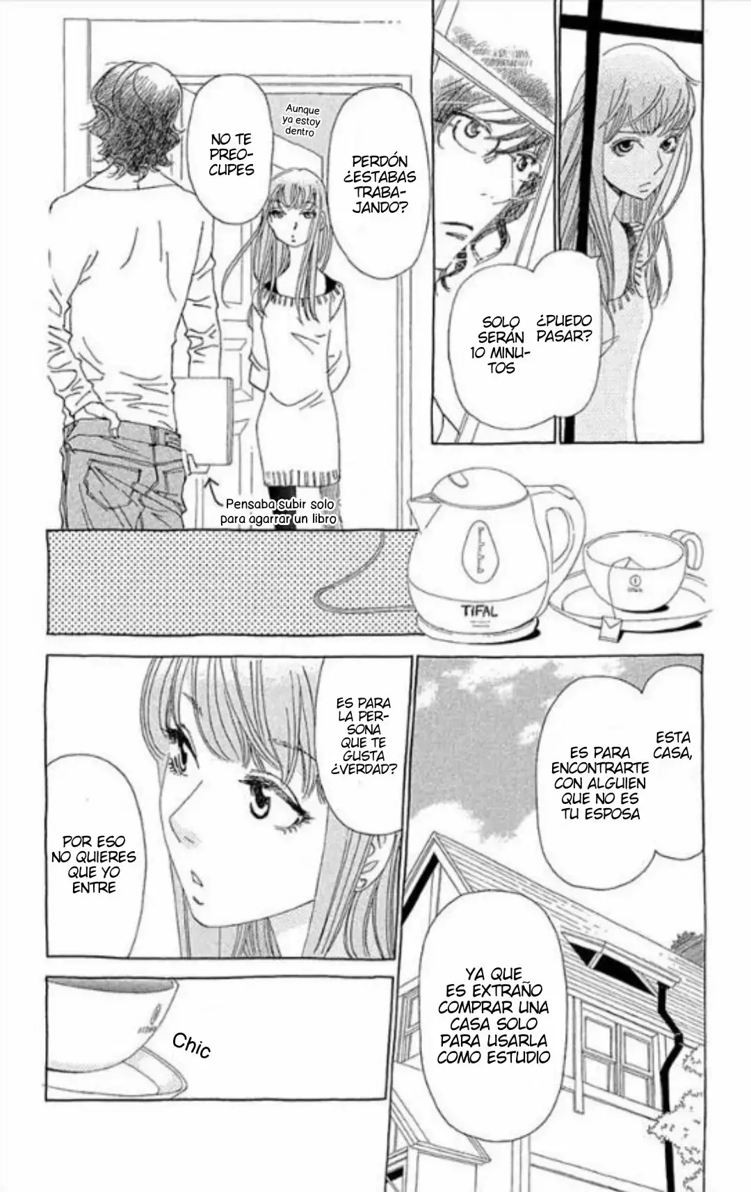 Ane no Kekkon capítulo 28 página 28