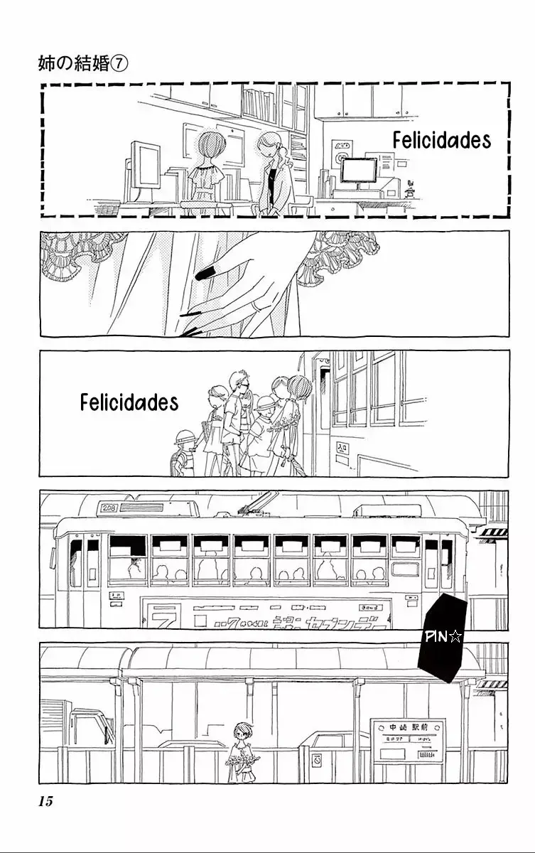 Ane no Kekkon capítulo 37 página 16