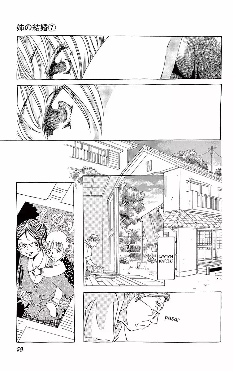 Ane no Kekkon capítulo 38 página 25