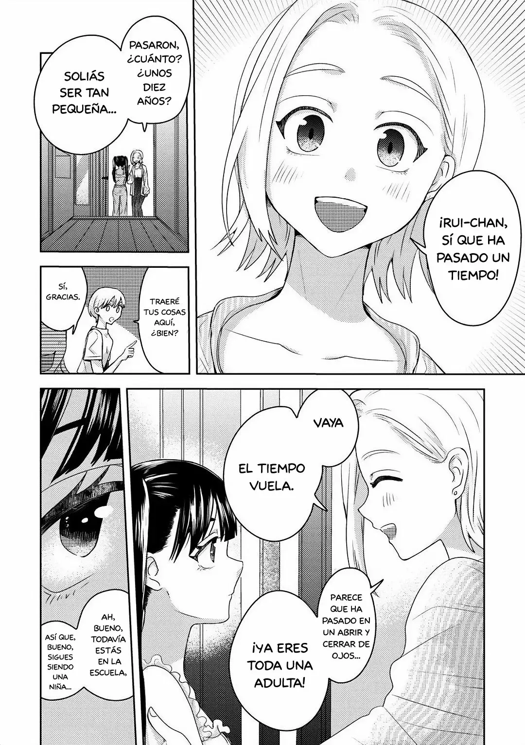 Ane no Musume (Nueva Edición) capítulo 1 página 4