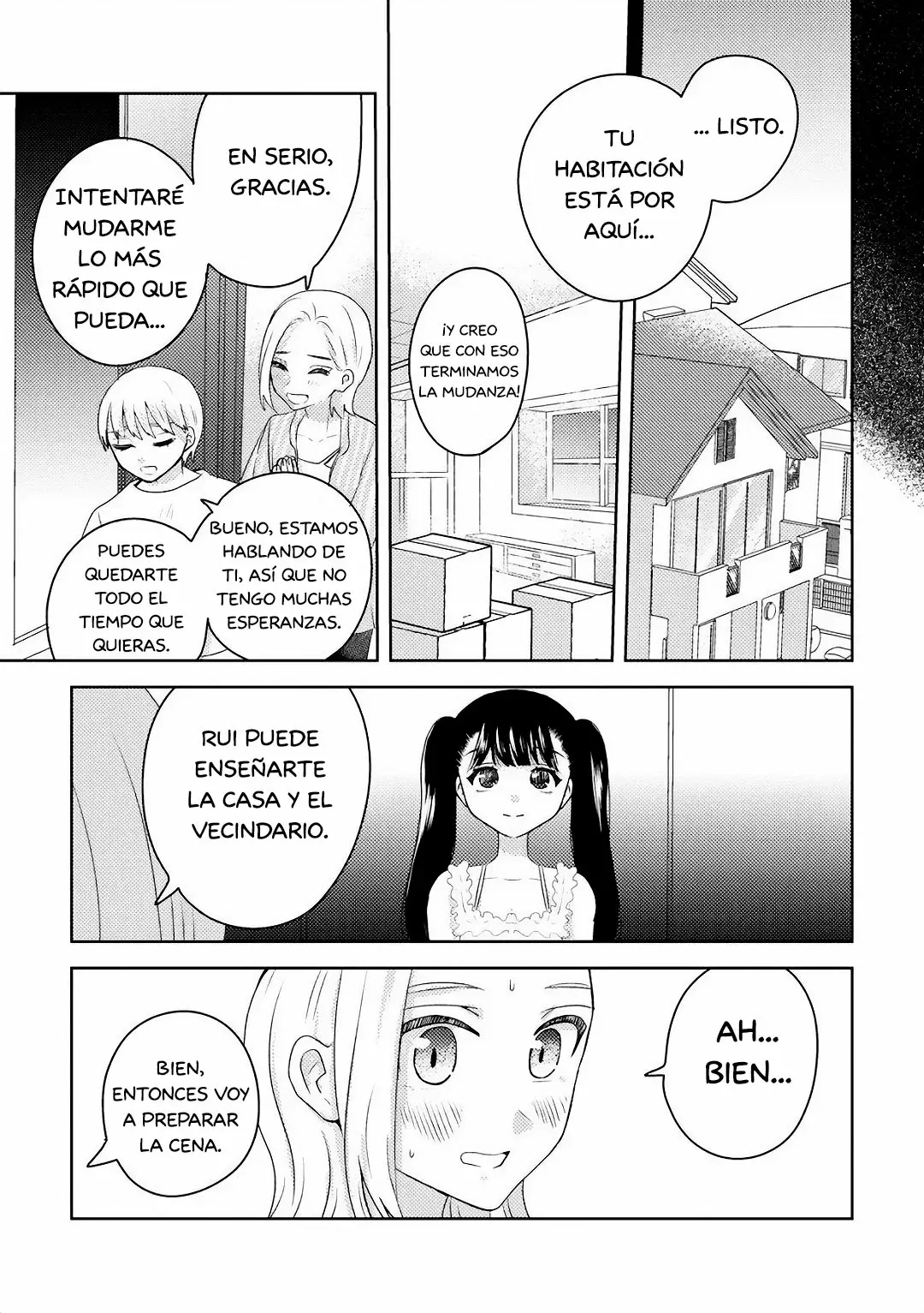 Ane no Musume (Nueva Edición) capítulo 1 página 11