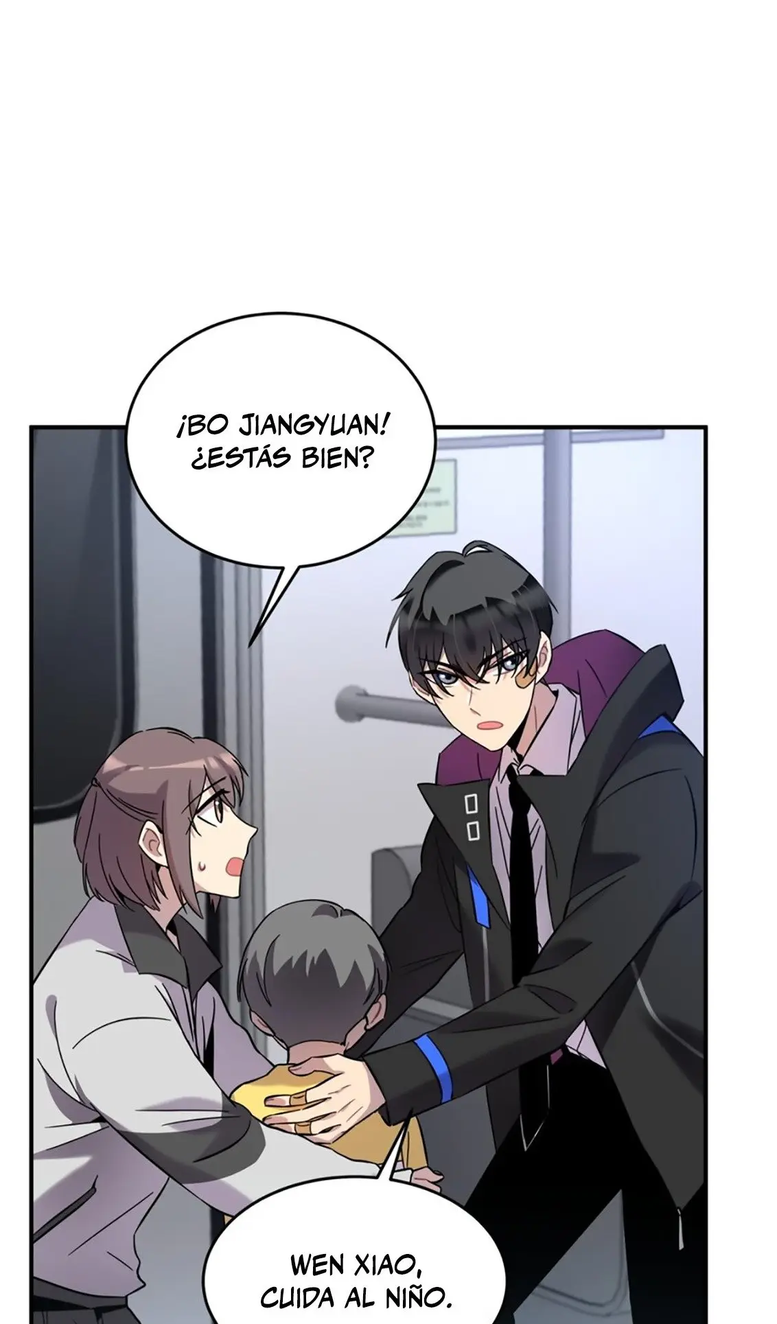 Anemone: Dead or Alive capítulo 1.5 página 36