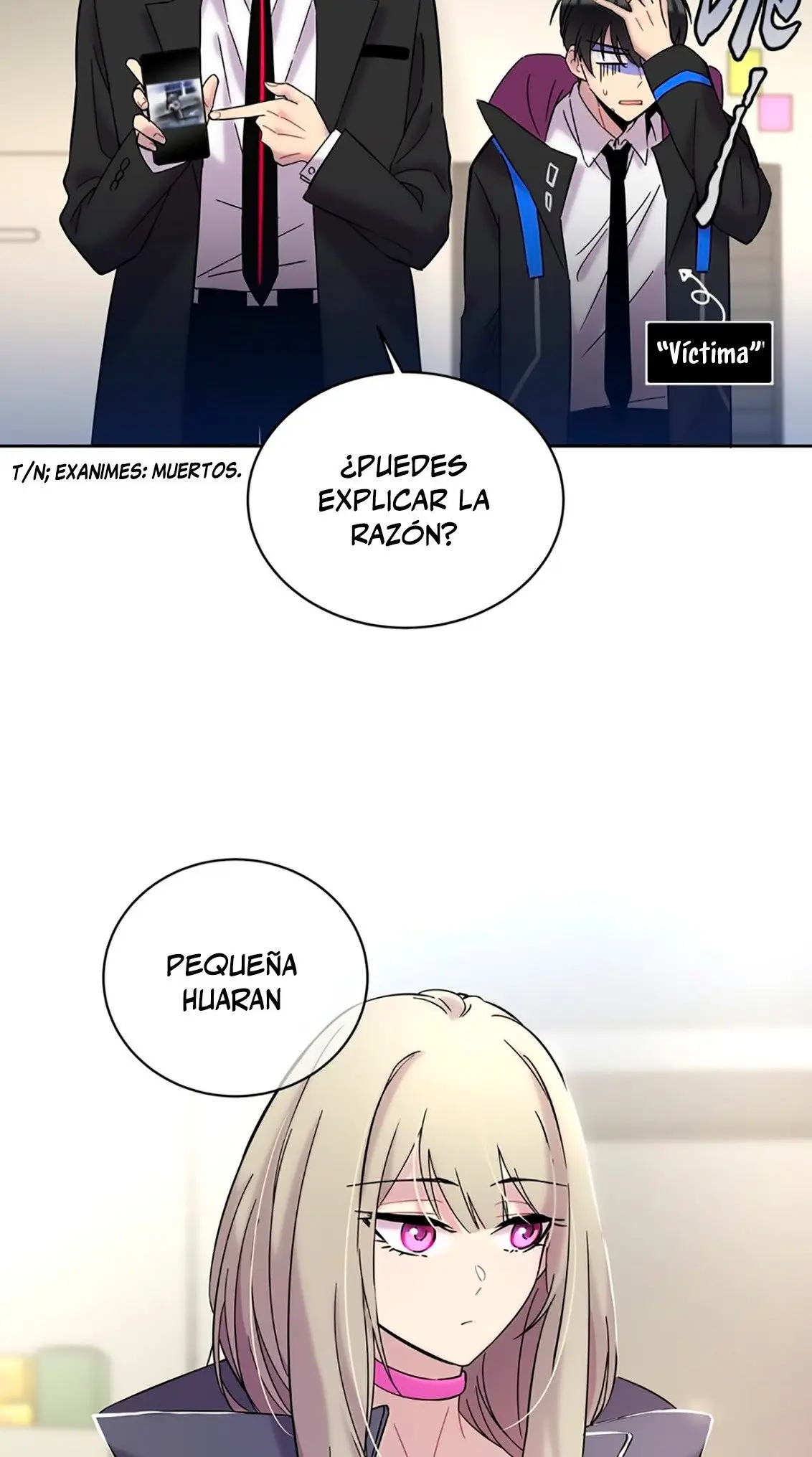 Anemone: Dead or Alive capítulo 2 página 50