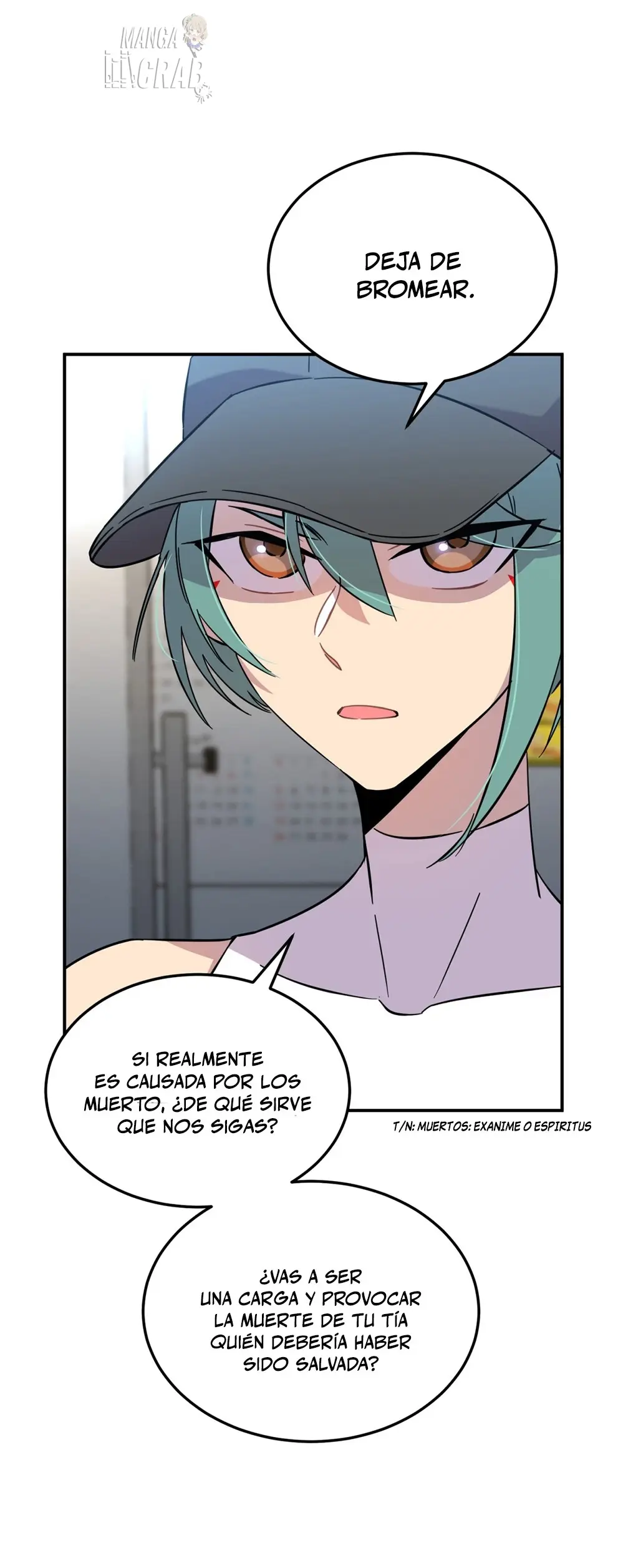 Anemone: Dead or Alive capítulo 3 página 20