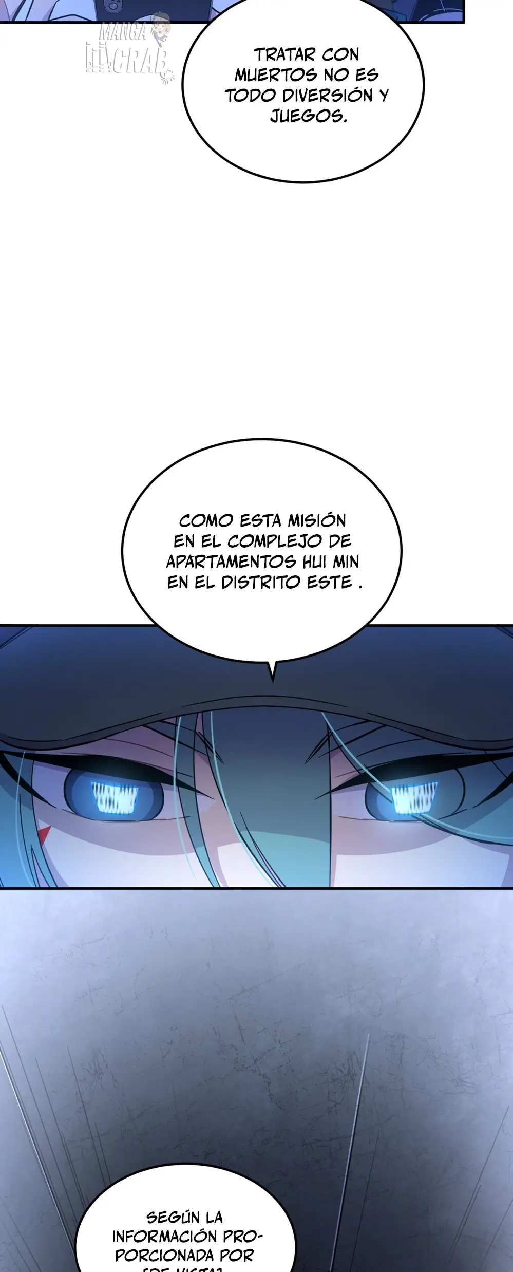 Anemone: Dead or Alive capítulo 3 página 34