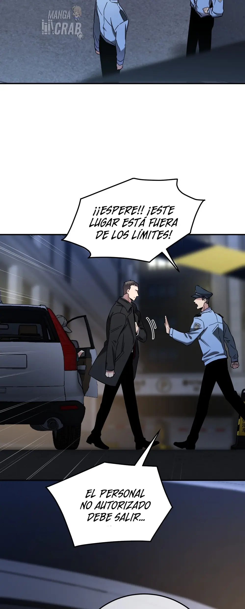 Anemone: Dead or Alive capítulo 3 página 38