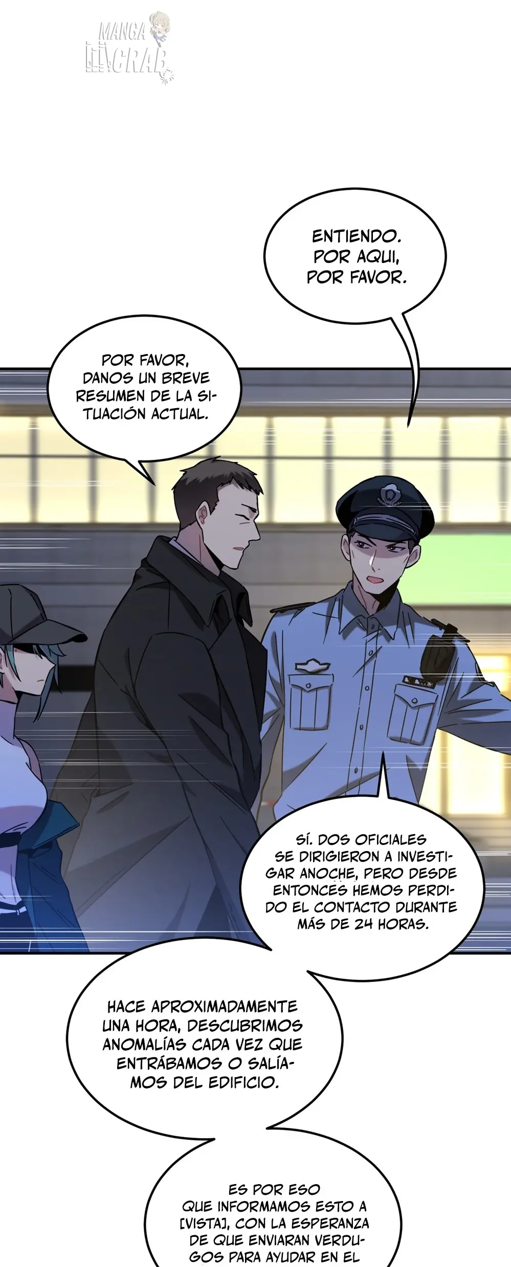 Anemone: Dead or Alive capítulo 3 página 41