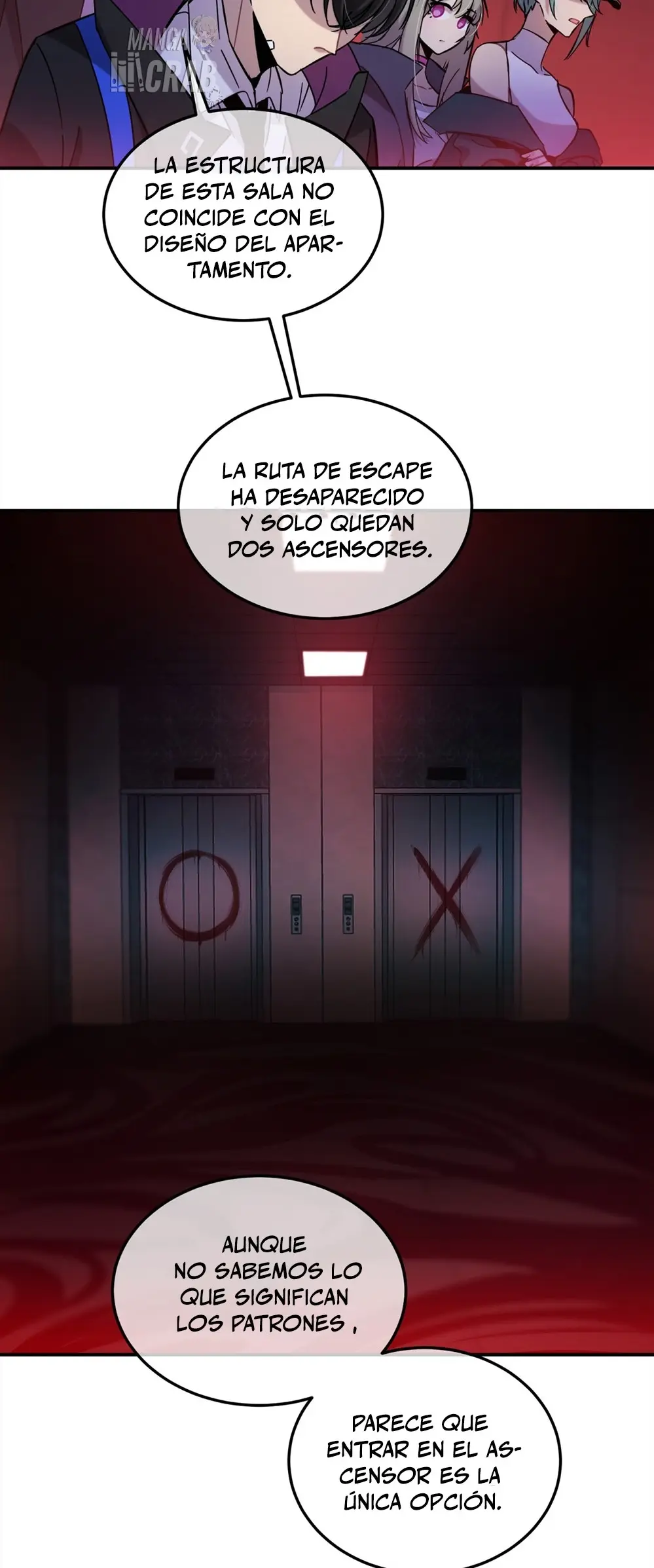 Anemone: Dead or Alive capítulo 3 página 57