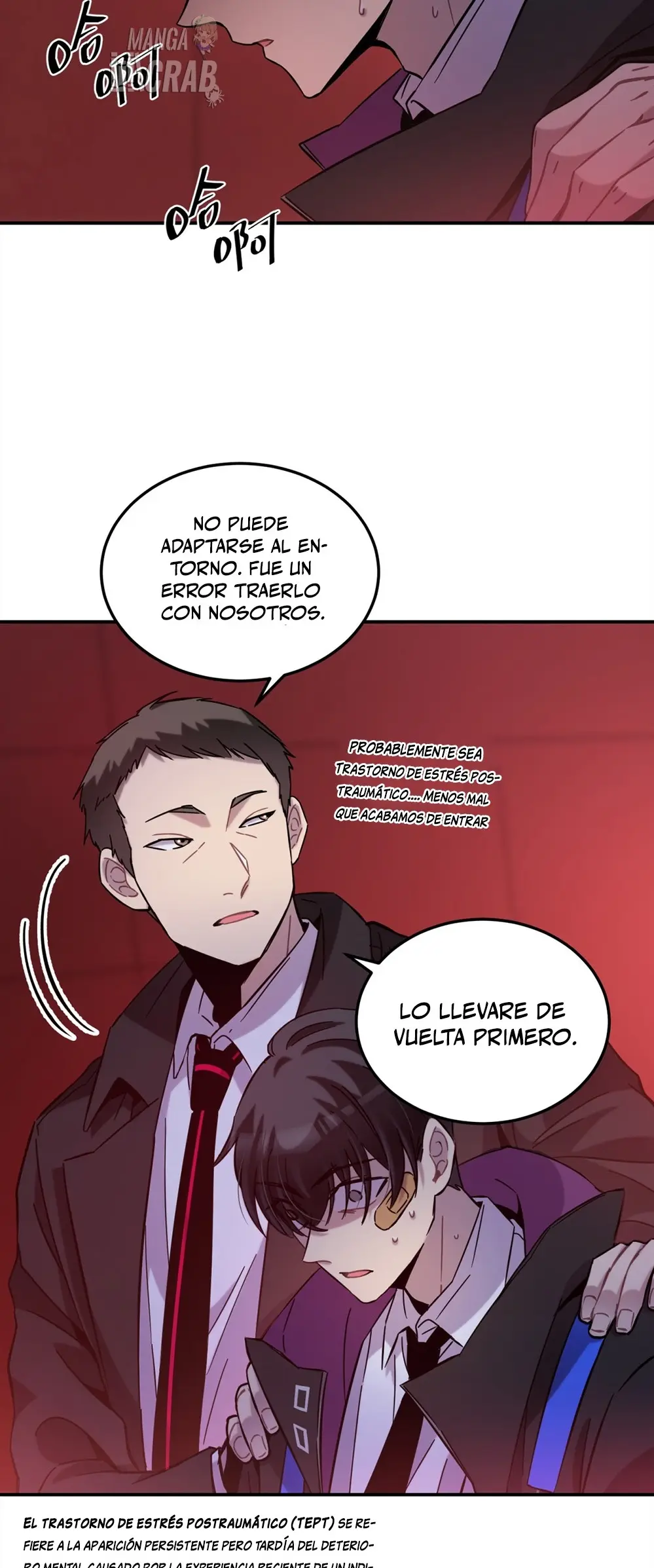 Anemone: Dead or Alive capítulo 3 página 59