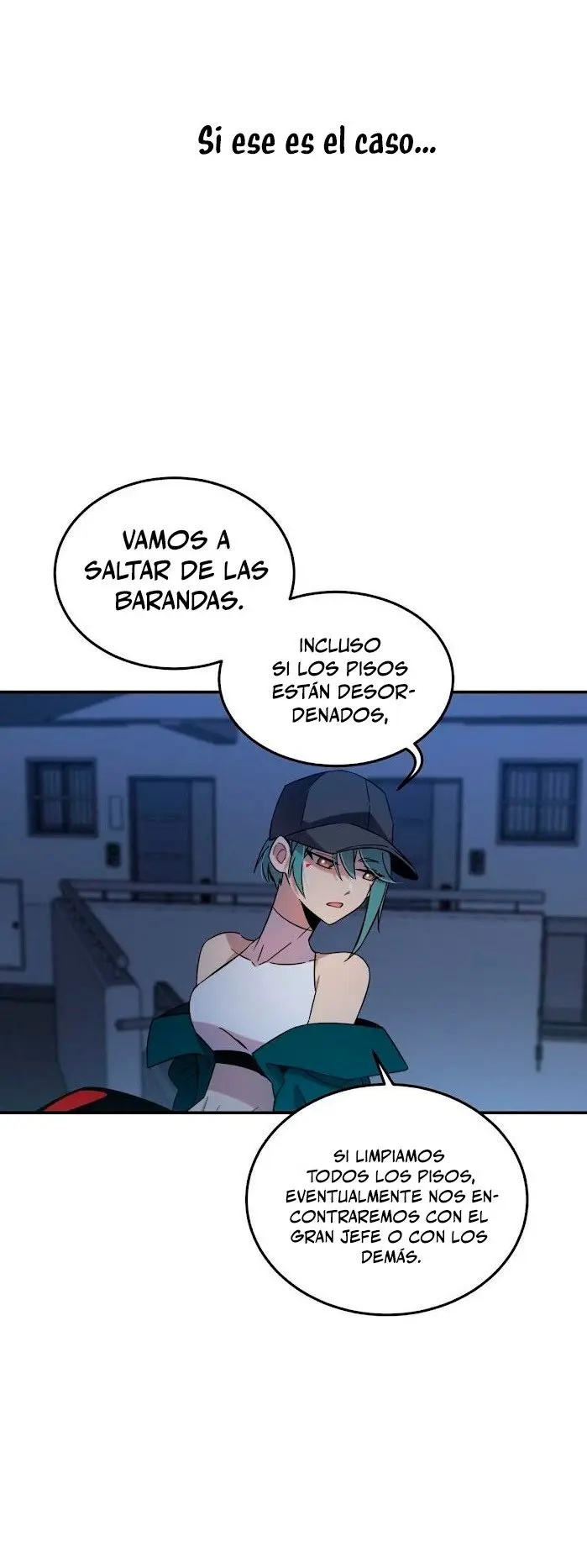 Anemone: Dead or Alive capítulo 4 página 35