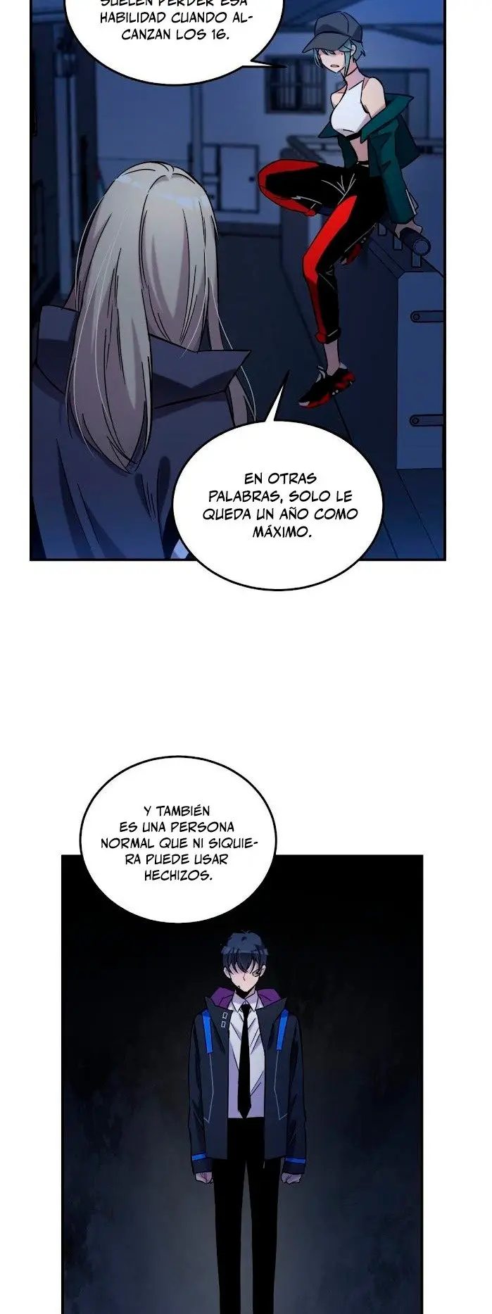 Anemone: Dead or Alive capítulo 4 página 42