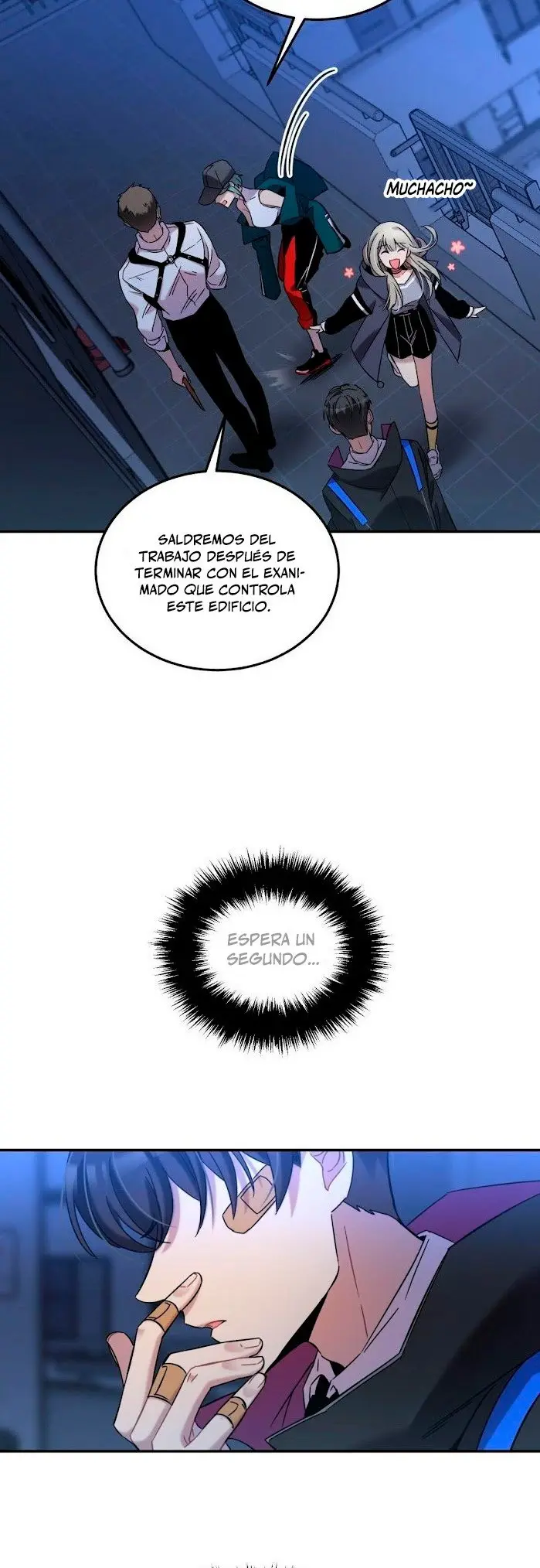 Anemone: Dead or Alive capítulo 4 página 60