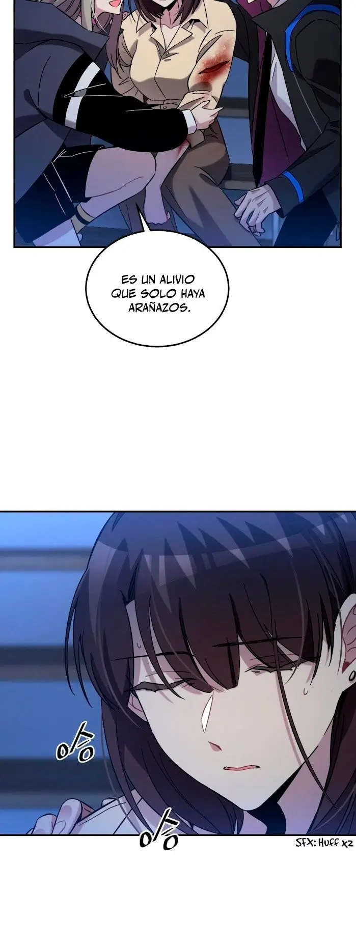 Anemone: Dead or Alive capítulo 5 página 33