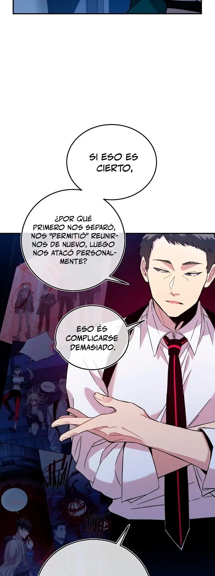Anemone: Dead or Alive capítulo 5 página 47