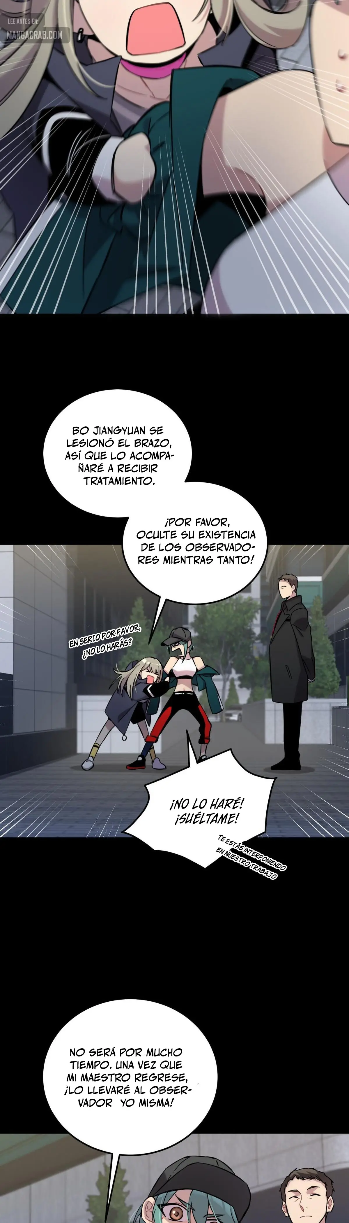 Anemone: Dead or Alive capítulo 7 página 21