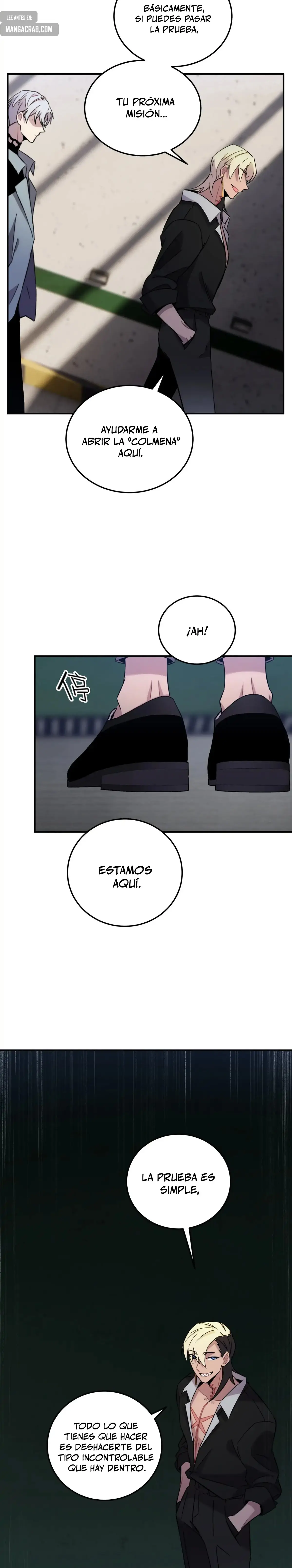 Anemone: Dead or Alive capítulo 8 página 24