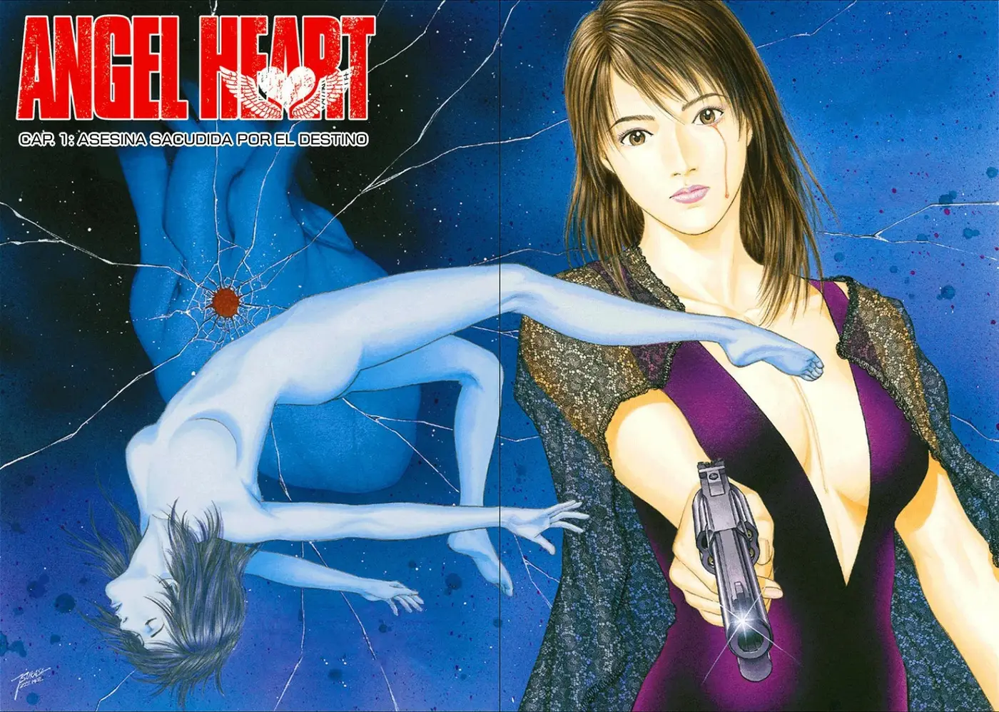 Angel Heart capítulo 1 página 4