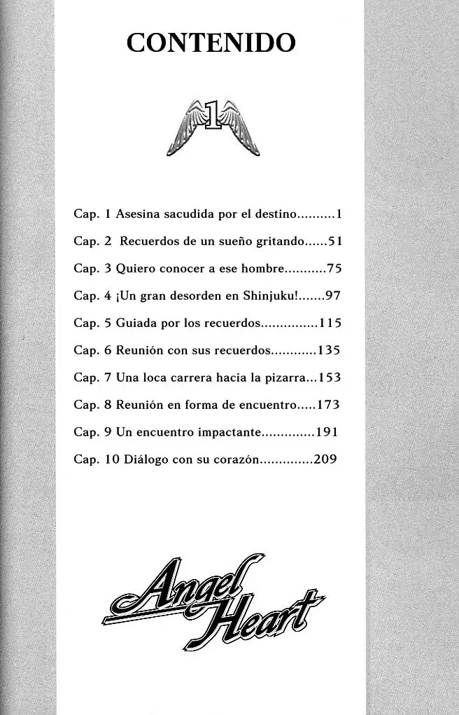 Angel Heart capítulo 1 página 5