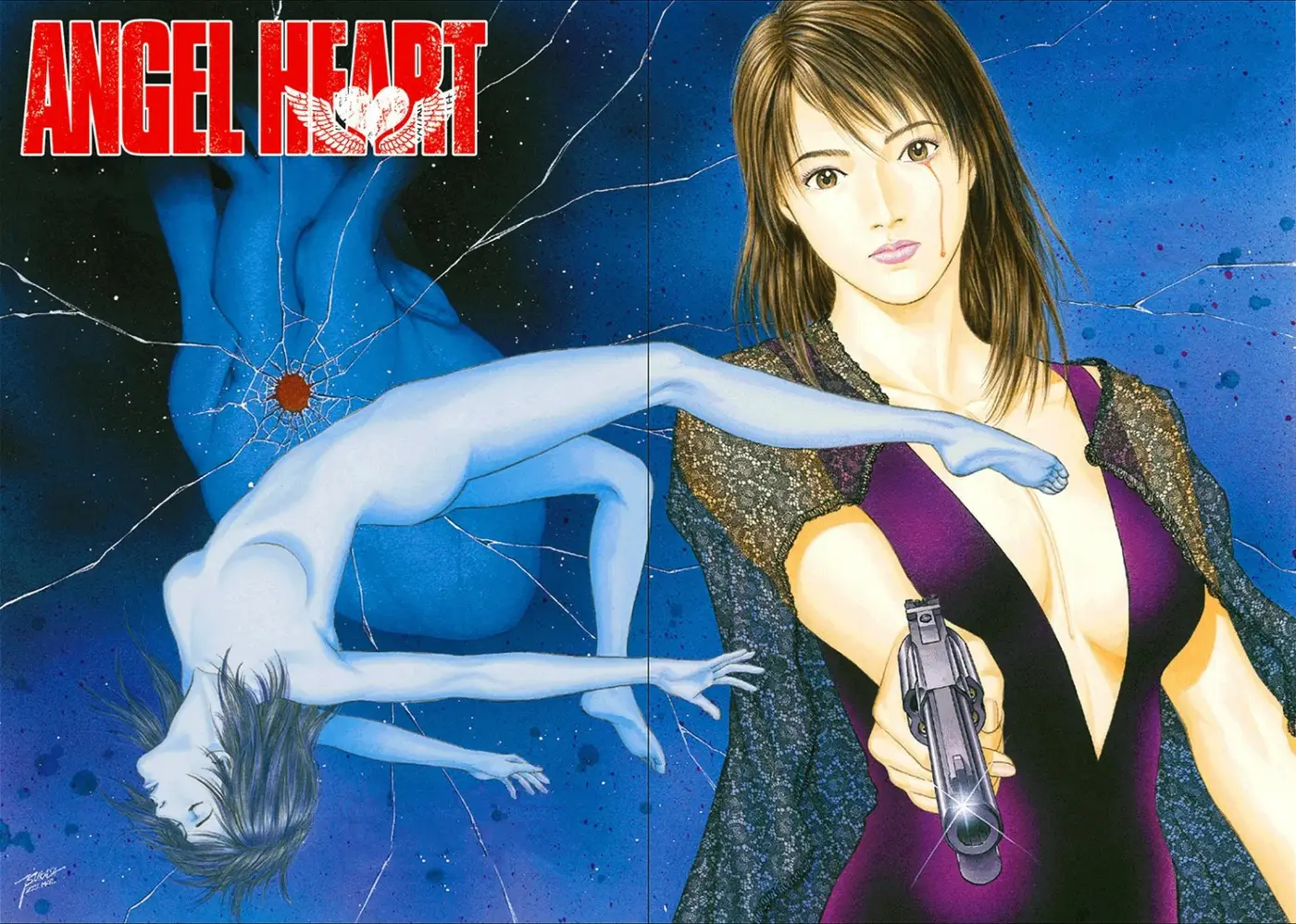 Angel Heart capítulo 1 página 52